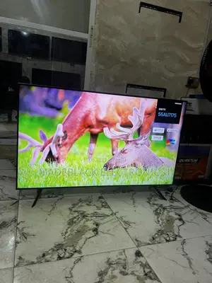 Samsung 55” Au Smart Tv – Crystal Uhd, Super Clean
