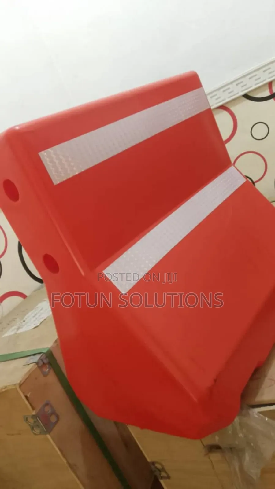 Plastic Barricade