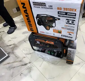 Rugged Firman Generator Rd3910ex High Durability
