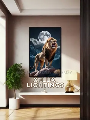 Lion Modern Led Decors