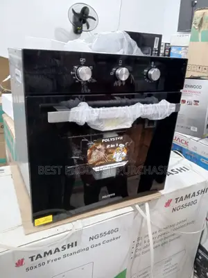 Brand New Polystar Pv-Eg271bb 75l Built-in Oven – Gas + Electric