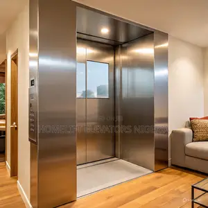 Luxury Glass Residential Lift
