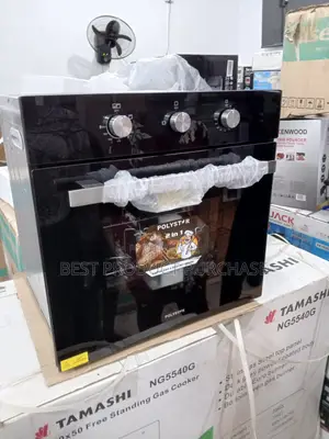 Polystar Pv-Eg271bb Built-in Oven 75 Liters (Gas Electric) Sealed