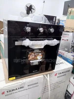 Polystar Pv-Eg271bb 75l Built-in Gas/Electric Oven – 1 Year Warranty