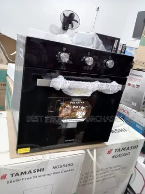 Polystar 75l Built-in Oven (Pv-Eg271bb) Gas + Electric Combo