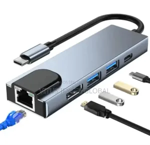 Type C 5 in 1 Adepter