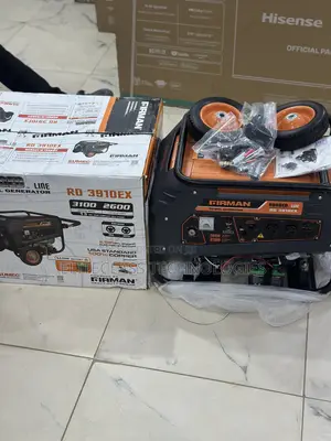 Firman Rd3910ex Petrol Generator – Standard Model
