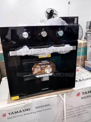 Polystar Pv-Eg271bb Hybrid Oven – Gas Top, Electric Bottom