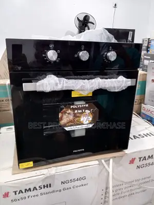 Polystar Pv-Eg271bb 75l Built-in Oven – Auto Ignition + Fan
