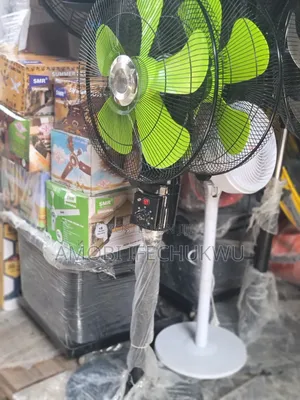 18"Inches Dual Double Head Standing Fan