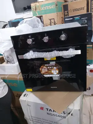 New Polystar Pv-Eg271bb Built-in Oven – 5 Shelf Levels