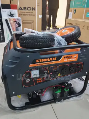 Reliable Power Solution – Sumec Firman Rd3910 Generator