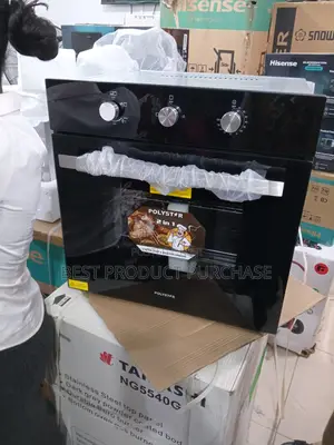 Polystar Pv-Eg271bb Built-in Oven 75l – Gas + Electric + Grill