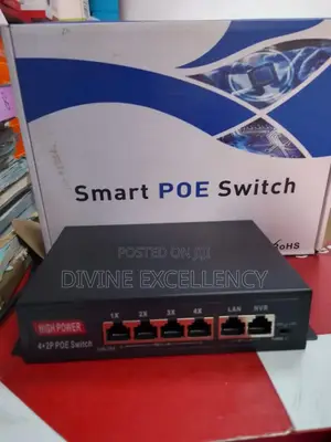 4 Port Smart Poe Switch