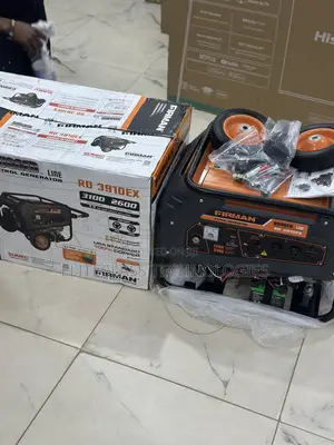 Firman Rd3910ex Portable Power Unit Generator