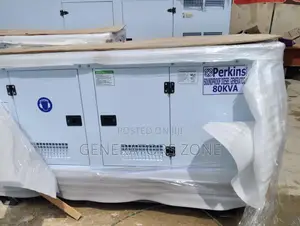 80kva Perkins Soundproof Diesel Power Unit