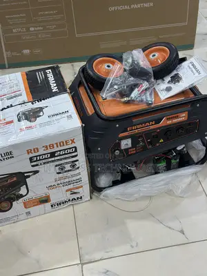 Firman Rd3910ex 2.8kva Rated Generator