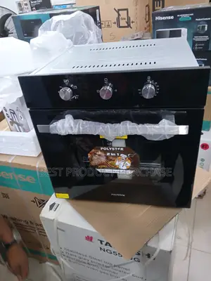 Polystar Pv-Eg271bb Hybrid Built-in Oven – Brand New Sealed