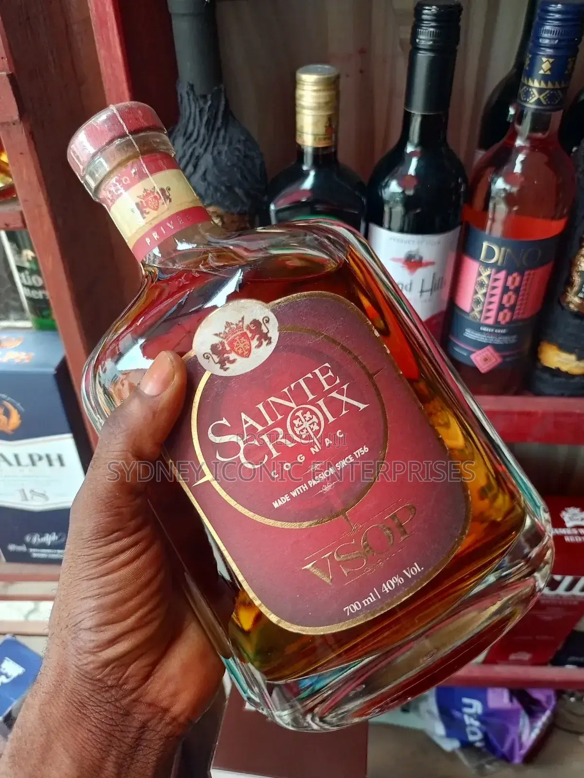 Saint Croix Brandy Vsop