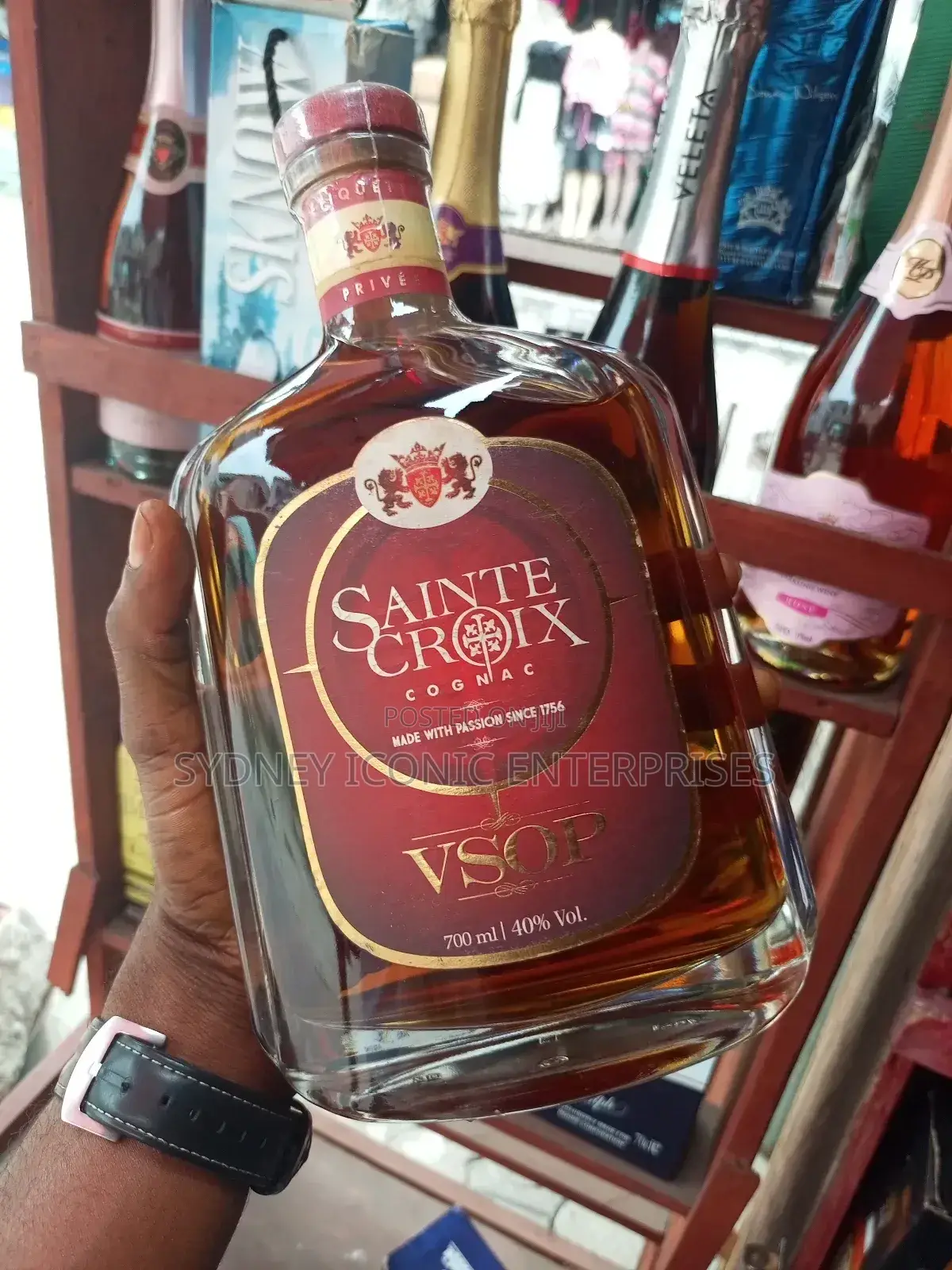 Saint Croix Brandy Vsop