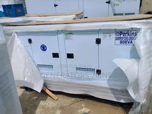Perkins 80kva Diesel Soundproof Genset