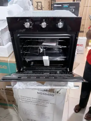 Brand New Polystar Pv-Eg271bb Oven – Gas Electric Combo