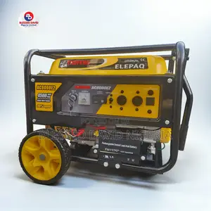 4.3kva Elepaq Yaofeng Ac8000e2 Key Starter Gen With Timer