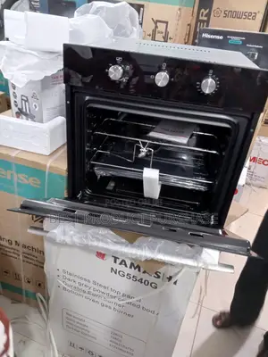 Brand New Polystar Pv-Eg271bb – Sleek Black Built-in Oven