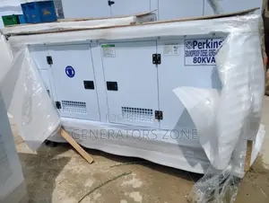 Industrial 80kva Soundproof Diesel System by Perkins