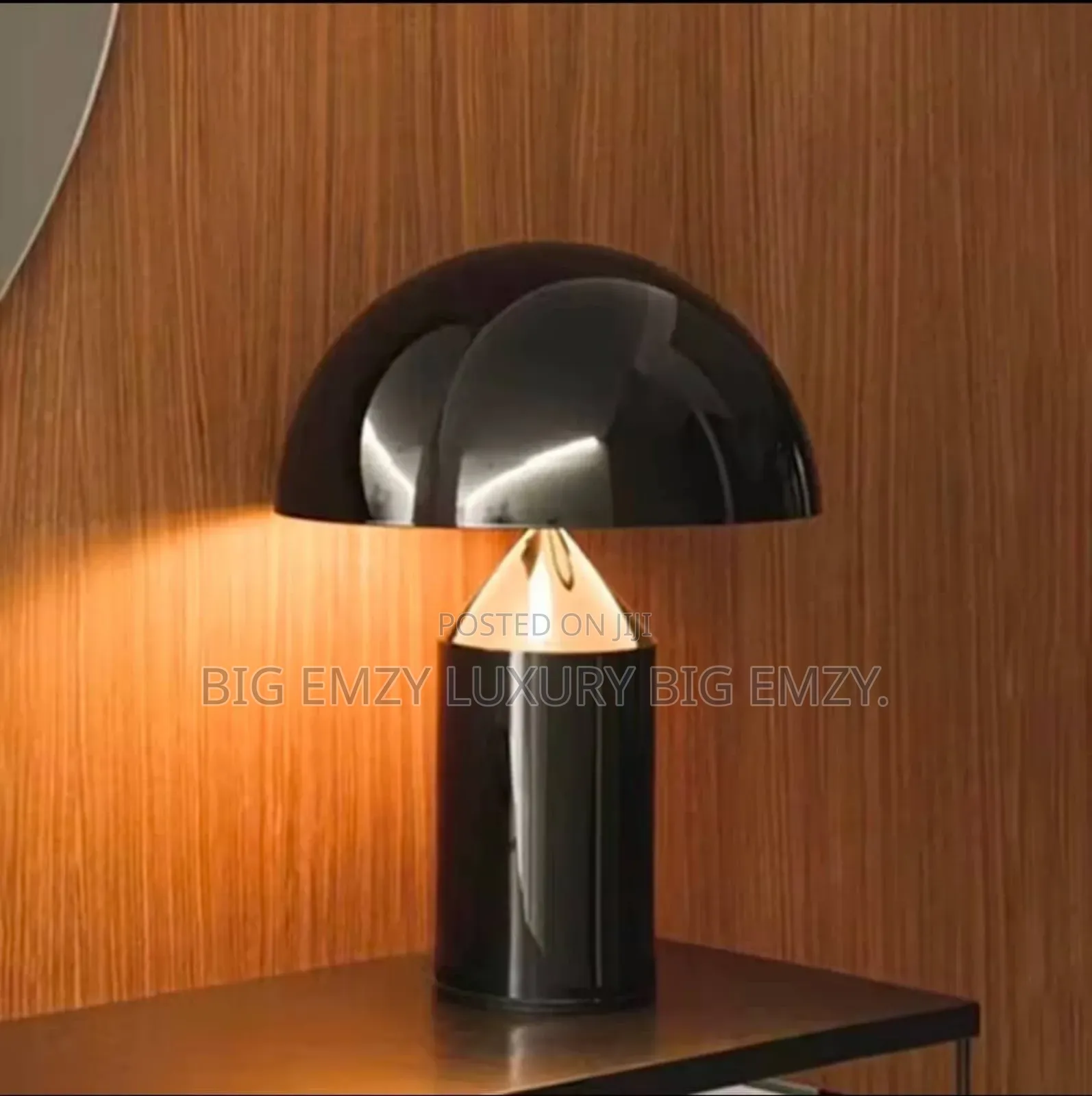 Modern Bedroom or Table Lamp