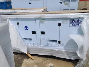 Perkins Engine 80kva Diesel Soundproof Machine