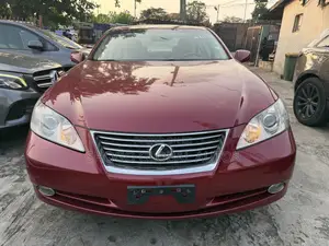Lexus ES 350 2009 Red