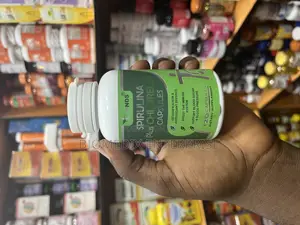 Spirulina Plus Chlorella Capsules