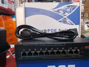 8 Port Smart Poe Switch