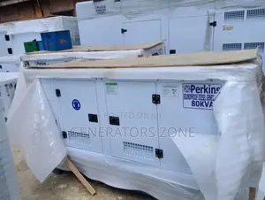 Soundproof 80kva Diesel Power Source, Perkins Engine