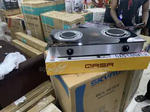 Qasa QGC-2bg Energy-Saving Gas Cooker