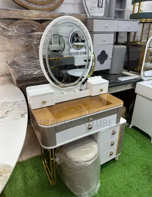 Luxury Mirror Console