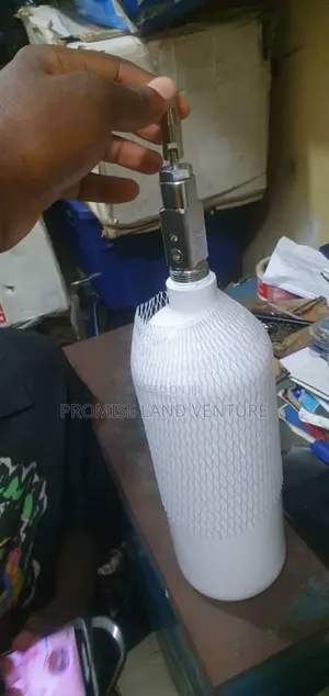 Oxygen Cylinder 2liters  With Regulator