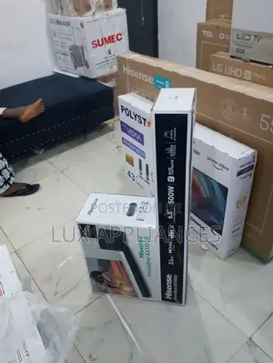 Brand-New Hisense Soundbar 500w for Premium Audio