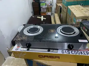 Qasa QGC-2bg Strong Flame Infrared Gas Stove