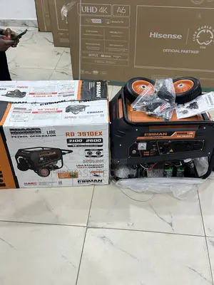 Firman Rd3910ex Portable Generator