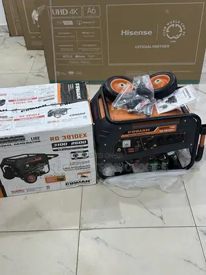 (Rd3910ex) Firman Petrol Generator Unit