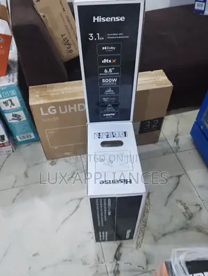Durable Build, Crystal Clear Sound – Hisense Soundbar 500w