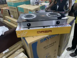 Qasa QGC-2bg Tabletop Infrared Gas Stove