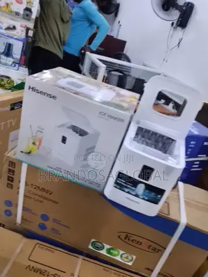 Hisense Countertop Ice Maker 12kg Model Icm1263