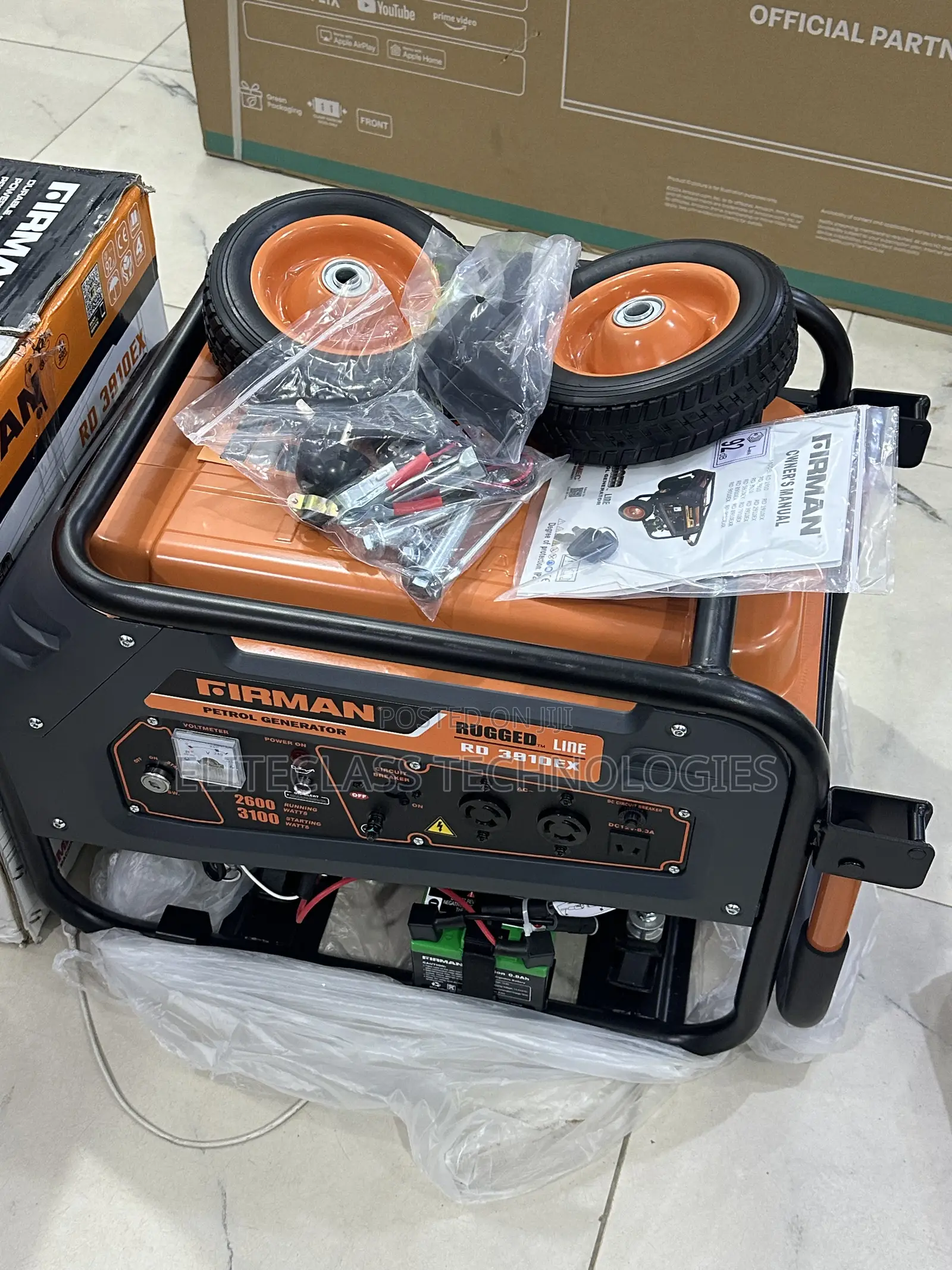 Firman Rd3910ex Engine-Powered Generator
