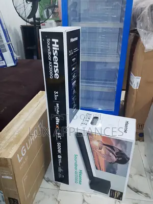 New and High-Quality Hisense Soundbar 500w