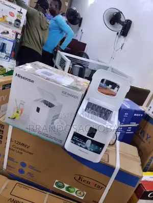 Hisense Icm1263 Quick Ice Cube Production 12kg