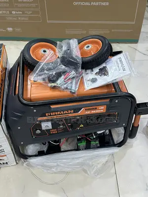 Firman Rd3910ex Home Power Unit Generator