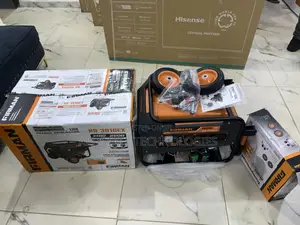 Rugged Firman Rd3910ex Generator Full Copper Strong Engine